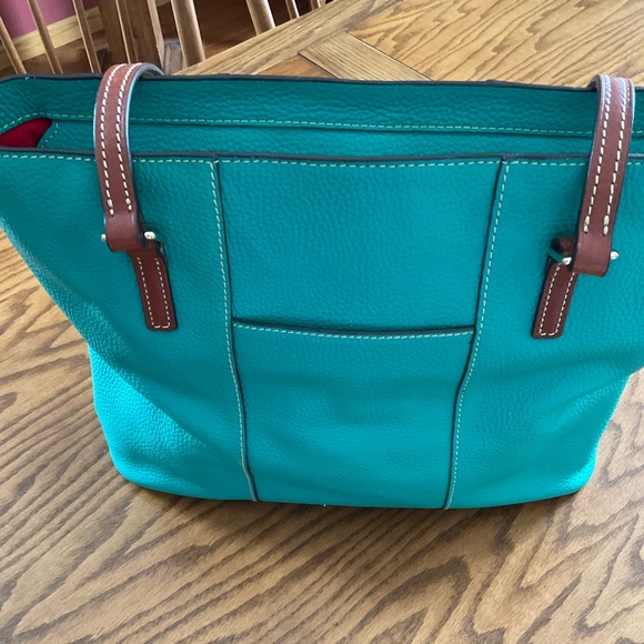 Dooney & Bourke Lexington Pebble Grain Leather Crossbody - Picture 6 of 14